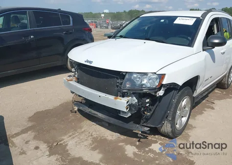 2016 Jeep Compass Sport from USA, damaged, VIN 1C4NJCBB4GD748434